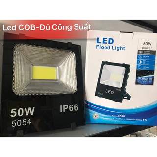 Đèn Pha Led IP66 50W,100w, 200w  Ngoài Trời Siêu Sáng.(Hàng Đủ Công Suất).Đèn Ngoài Trời