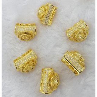 Charm hoa mẫu đơn mix vòng