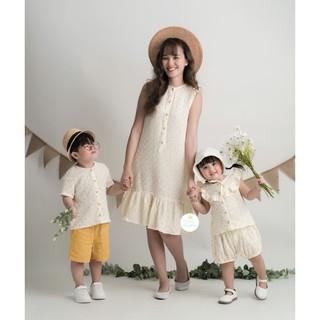 [Hàng thiết kế] Set đồ mẹ và bé gái bé trai đáng yêu 😍