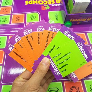 Trò chơi Boardgame Junior 30 Seconds game - 30 Giây
