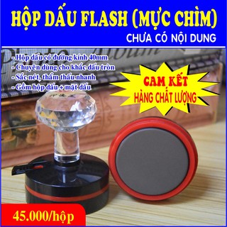 HỘP DẤU TRÒN FLASH (HỘP DẤU MỰC CHÌM)