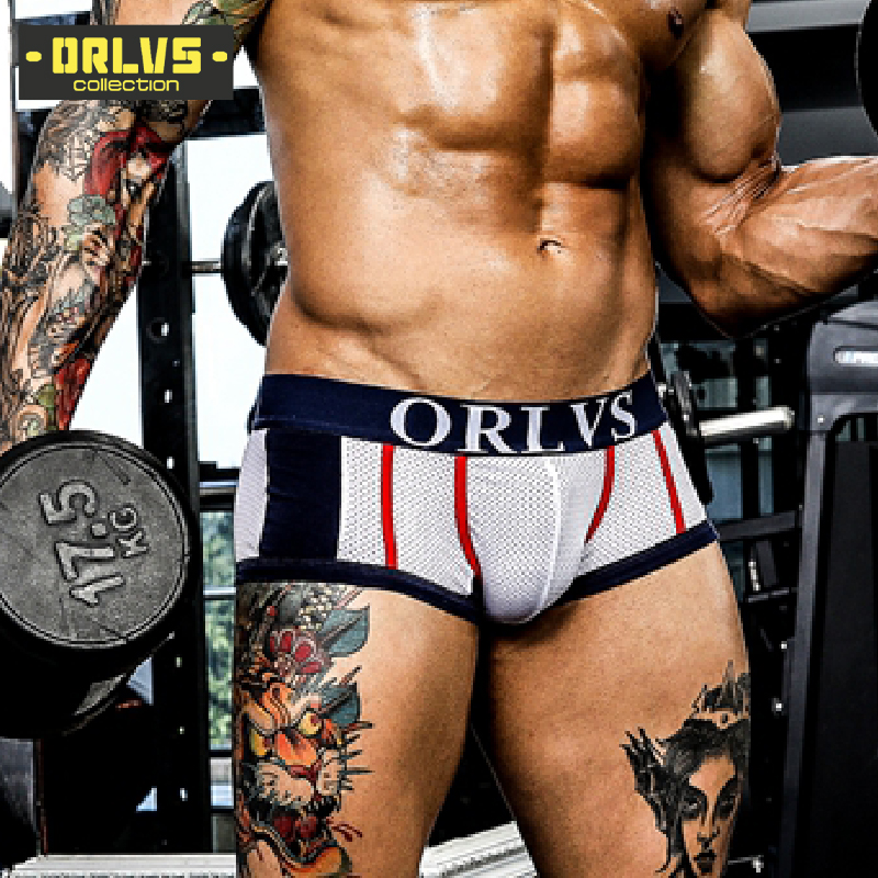 Quần lót boxer nam ORLVS OR92 thiết kế chữ U dạng lưới thoáng khí gợi cảm