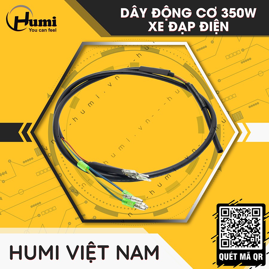 Dây Động Cơ Xe Điện 350w CAO CẤP