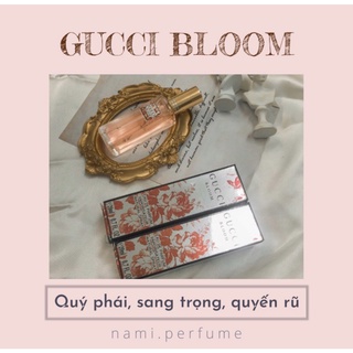 Nước hoa mini gucci bloom 20ml đi học