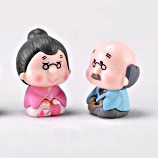 Cặp ông bà già ngồi, stellariva