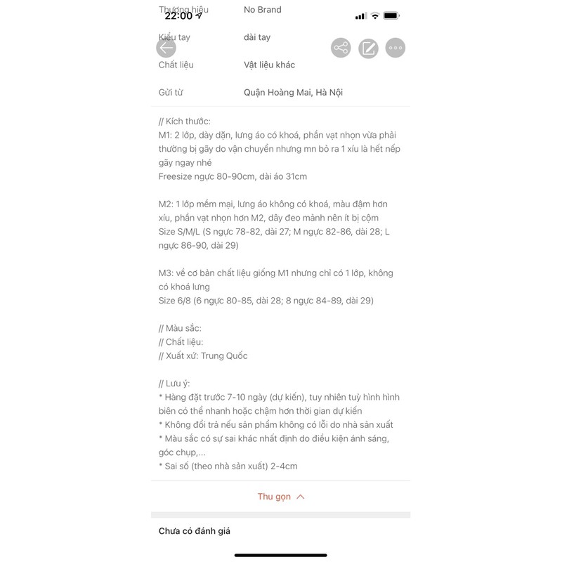 Có sẵn | Áo corset vintage