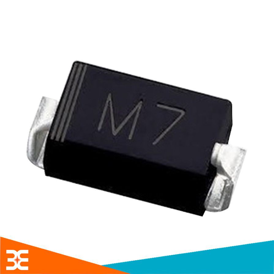 Diode 1N4007 SMD ( M7 ) 1000V 1A