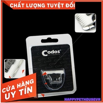 Tông đơ cạo lông cao cấp Codos 6800 chuyên dụng cho thú cưng chó mèo