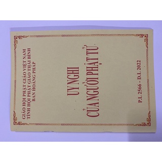 Uy nghi của người phận tử