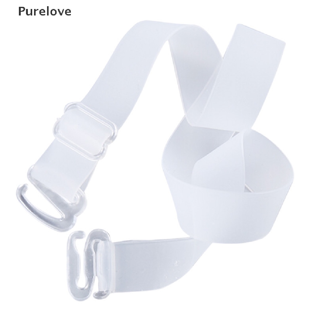 2 dây áo ngực bằng silicon trong suốt 1.5cm tùy chỉnh tiện lợi
