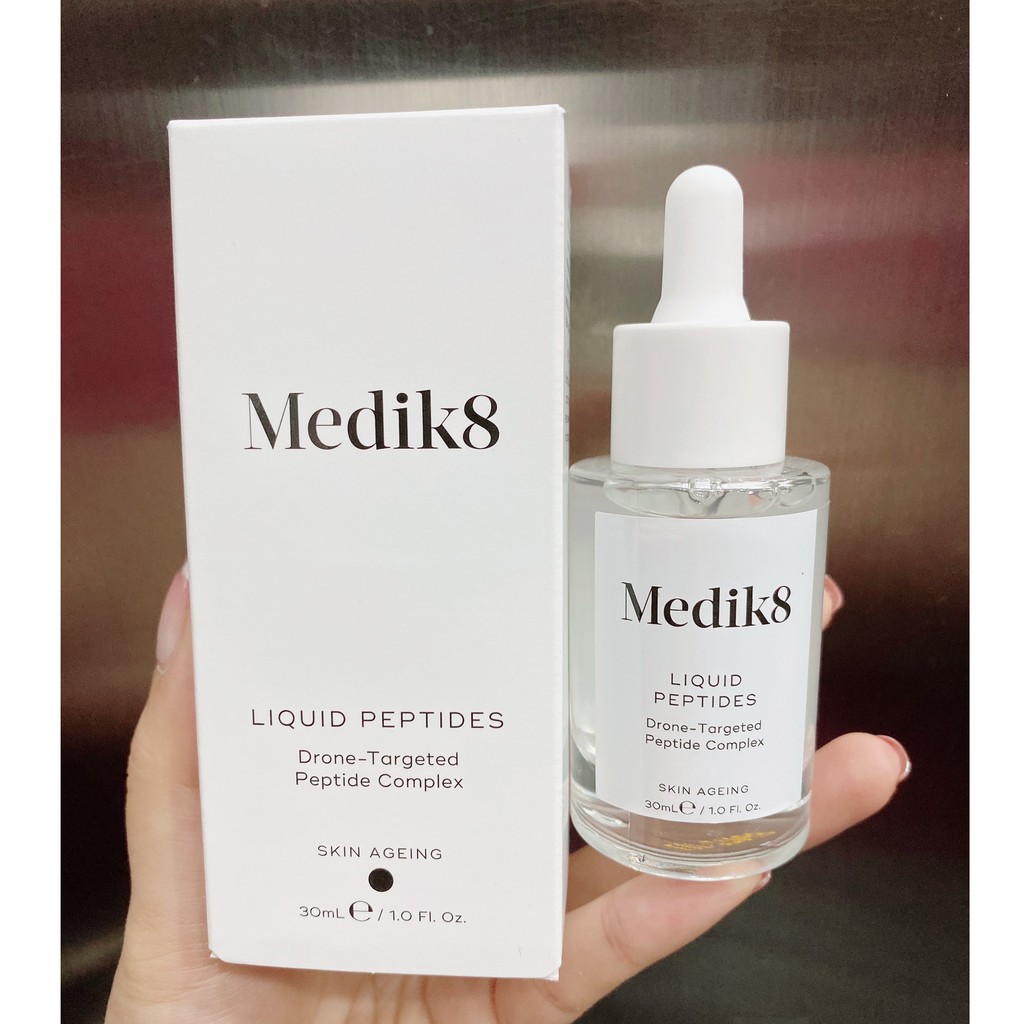 [SIZE 30ML/60ML] Serum Cấp Ẩm Và Chống Lão Hóa Medik8 Liquid Peptides