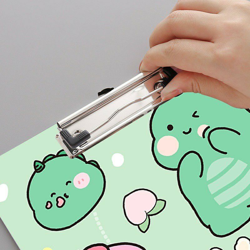File Bìa Kẹp Tài Liệu / Bìa Trình Kí 3D Đơn A4 Họa Tiết Siêu Cute Kết Hợp Thước Kẻ File Đựng Giấy Đề Cương SEE YOU SHOP