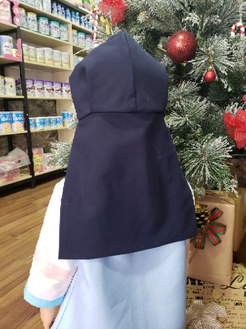 Mũ hanbok có vạt phía sau