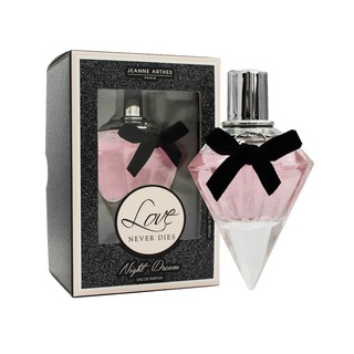 Nước hoa Pháp EDP Jeanne Arthes - LOVE NEVER DIES NIGHT DREAM 60ml - Hương hoa