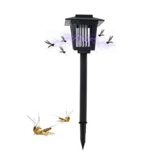 Đèn Led  trang trí sân vườn, bắt muỗi sử dụng năng lượng mặt trời