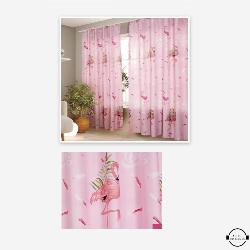 Rèm Che Nắng 150x225cm Kèm Móc Treo Tiện Dụng Cho Phòng Ngủ