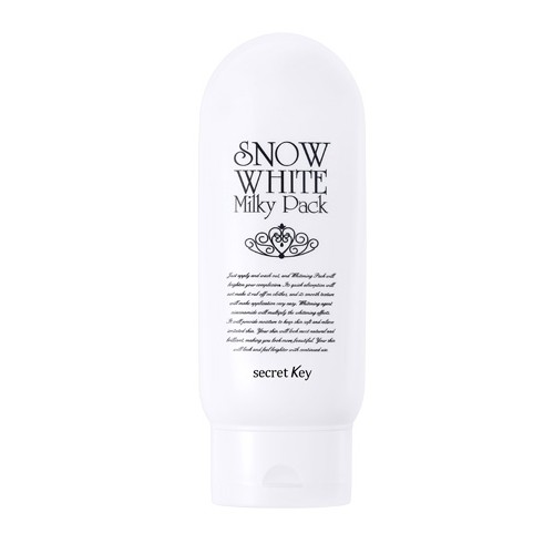 Sản phẩm dưỡng Snow White Milky Pack 200g dưỡng da chất lượng cao