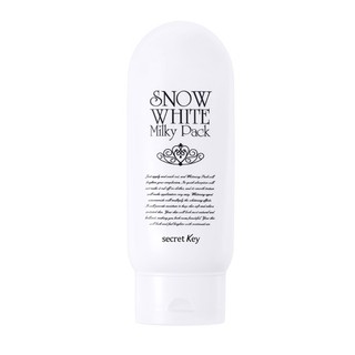 Sản phẩm dưỡng Snow White Milky Pack 200g dưỡng da chất lượng cao
