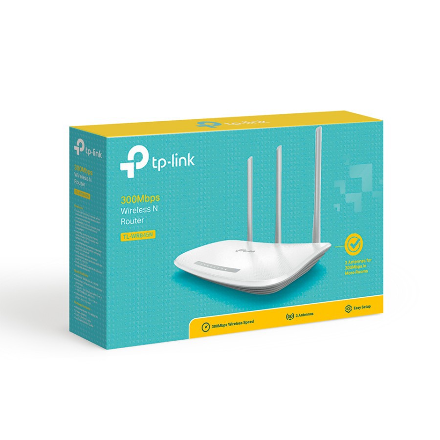 Bộ Phát Sóng Wifi Không Dây Tl-wr845n 300mbps Tp-link Tl Wr 845n Tp-link