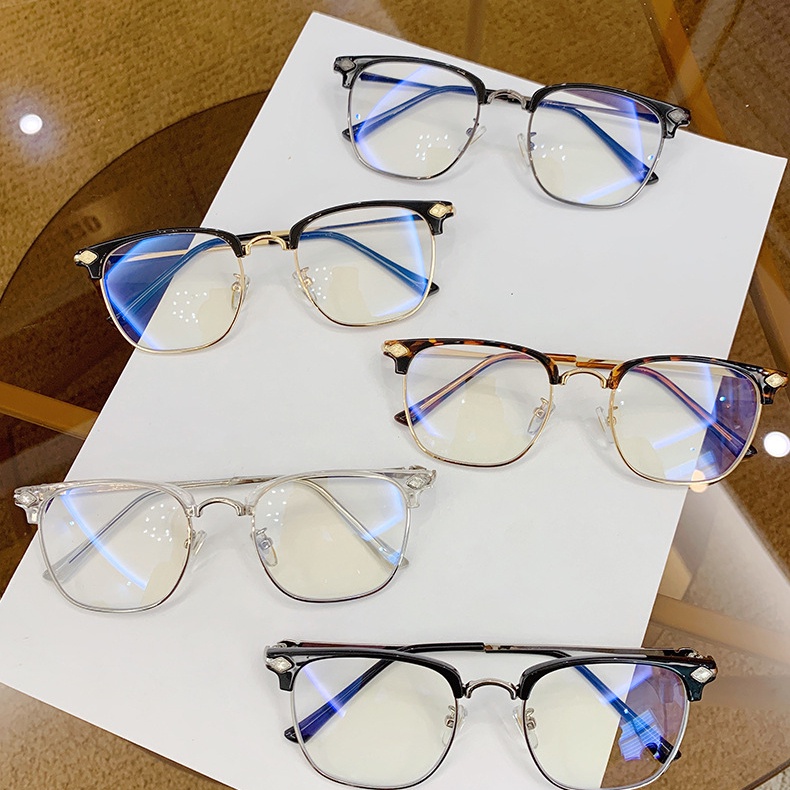 Kính Mát Chống Tia Bức Xạ Thời Trang Cho Nữ