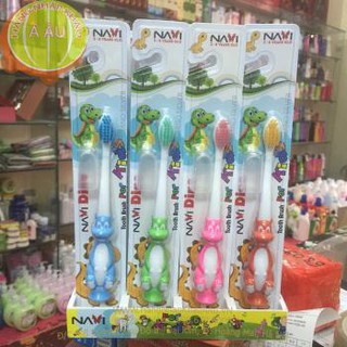 Bàn chải răng trẻ em Navi Hàn Quốc