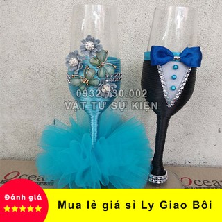 【Chất Lượng】Ly Giao Bôi Đám Cưới - 1 Cặp