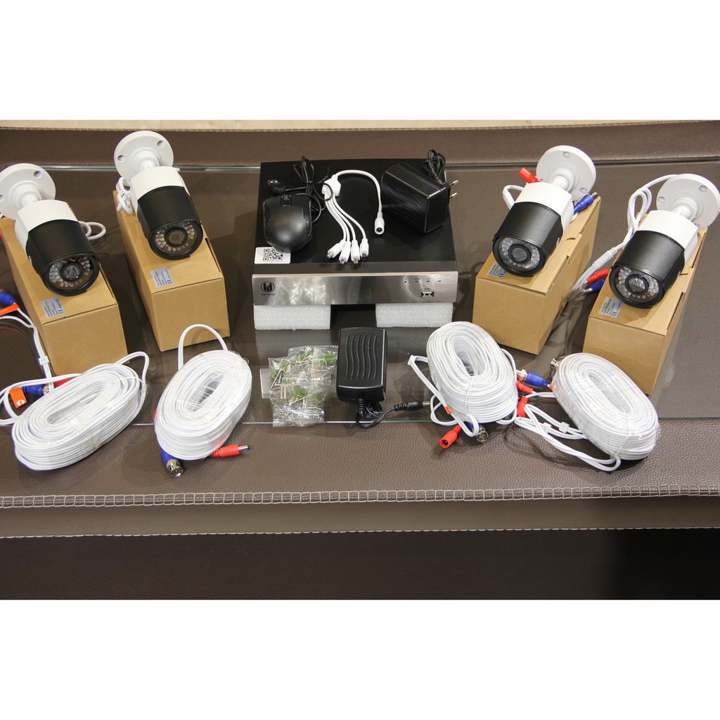 cameras Kit 4CH gồm ổ cứng 1TB