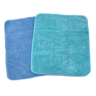 Combo 2 thảm lau chân microfiber 2 mặt thấm hút Nhà Đẹp