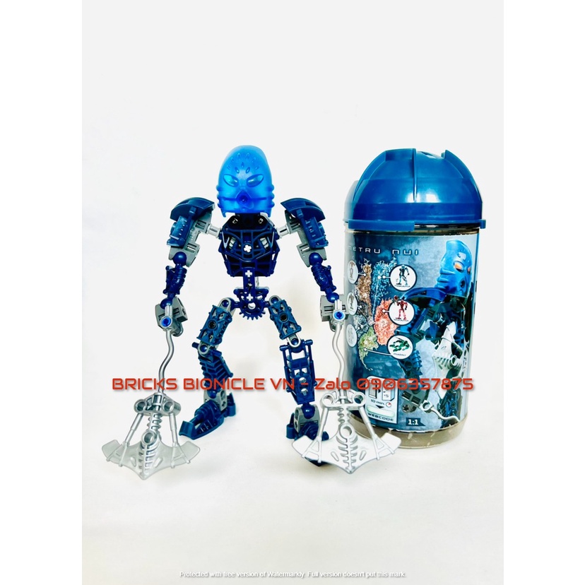 LEGO BIONICLE - ĐỒ CHƠI XẾP HÌNH LEGO BIONICLE - TOA METRU NOKAMA 8602