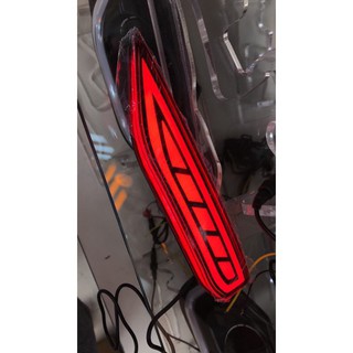 Đèn led gầm sau tích hợp xi nhan mitsubishi xpander 2018 - 2019