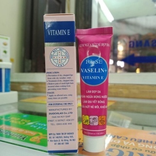 Vaseline dưỡng môi Rose 10g