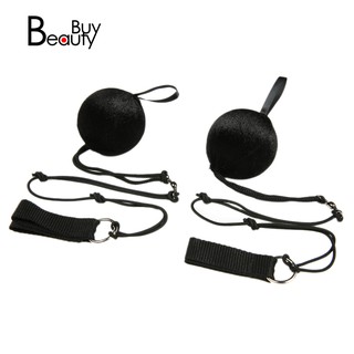 1 Pair Belly Dance Thrown Ball Poi Balls for Veil Stage Performance