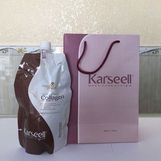 DẦU HẤP TÓC KARSEELL COLLAGEN SIÊU MỀM MƯỢT TÓC 500ML.