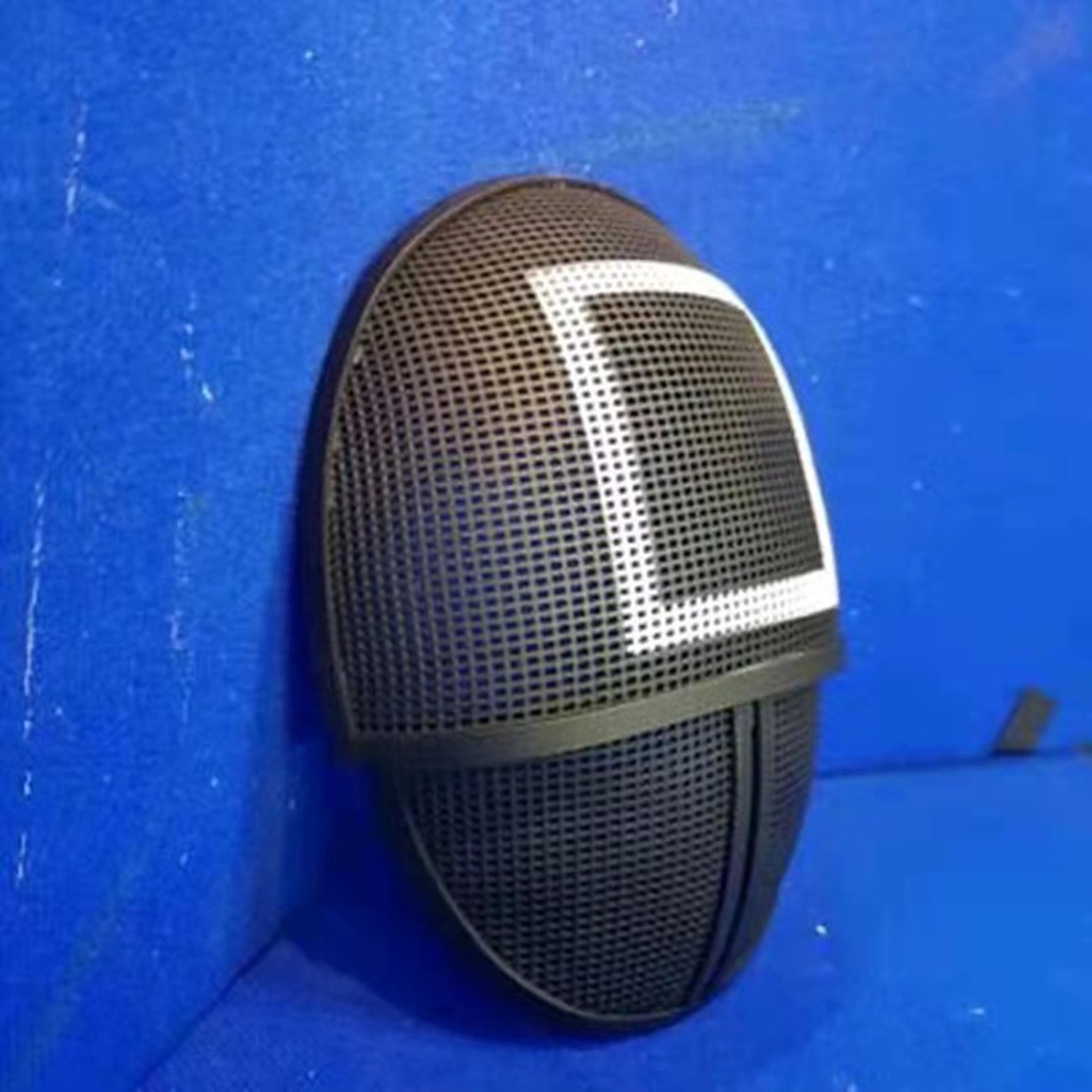 Mặt nạ nhân vật phim Squid Game phong cách Hàn Quốc