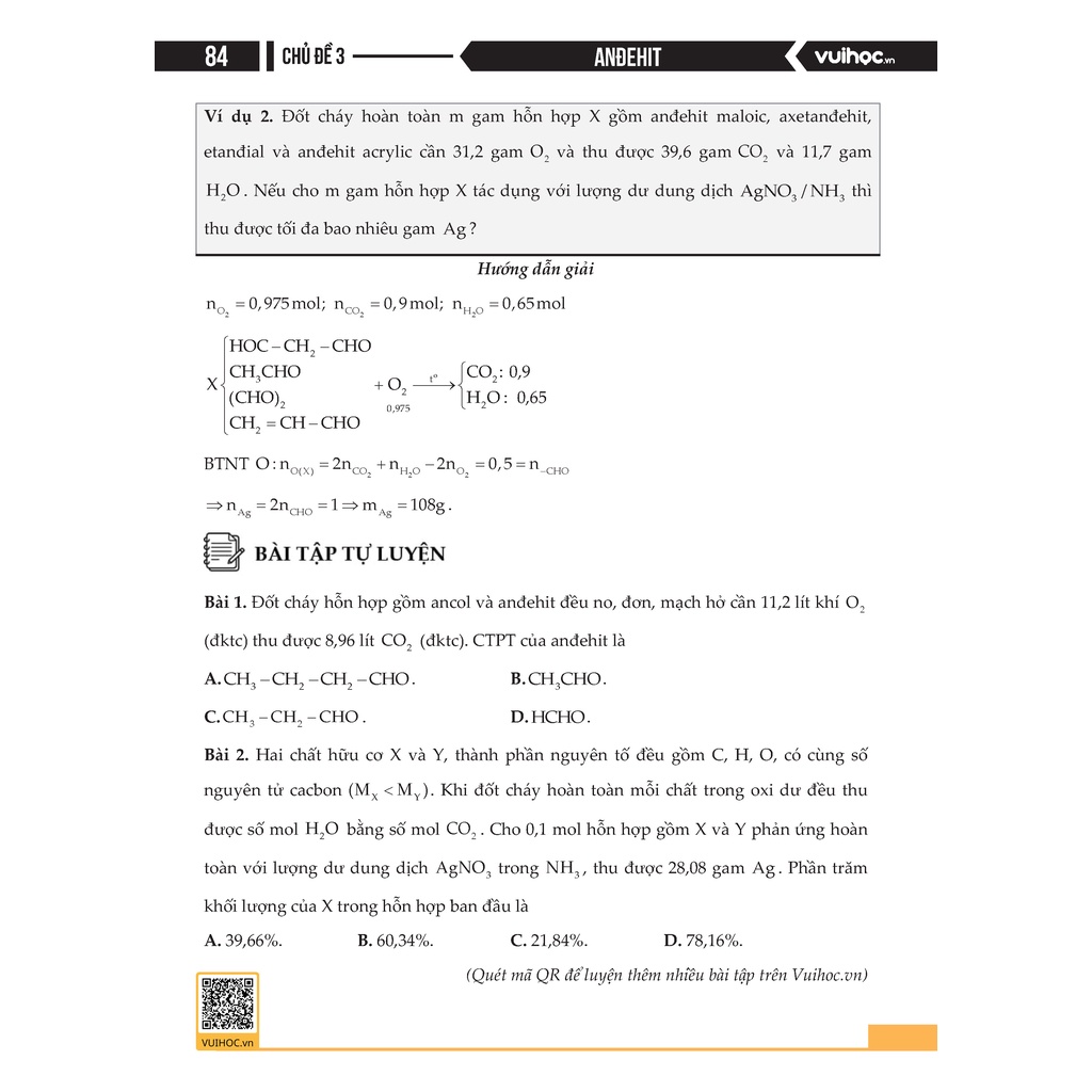 Sách Ôn Thi Thpt Quốc Gia Cán Đích 9+ Môn Hóa Học 2023, Luyện Thi Thpt-qg Hóa Học Hữu Cơ Vuihoc.vn