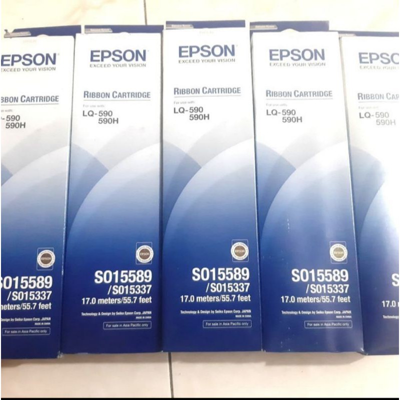 Dây Ruy Băng Epson Lq590 Chất Lượng Cao