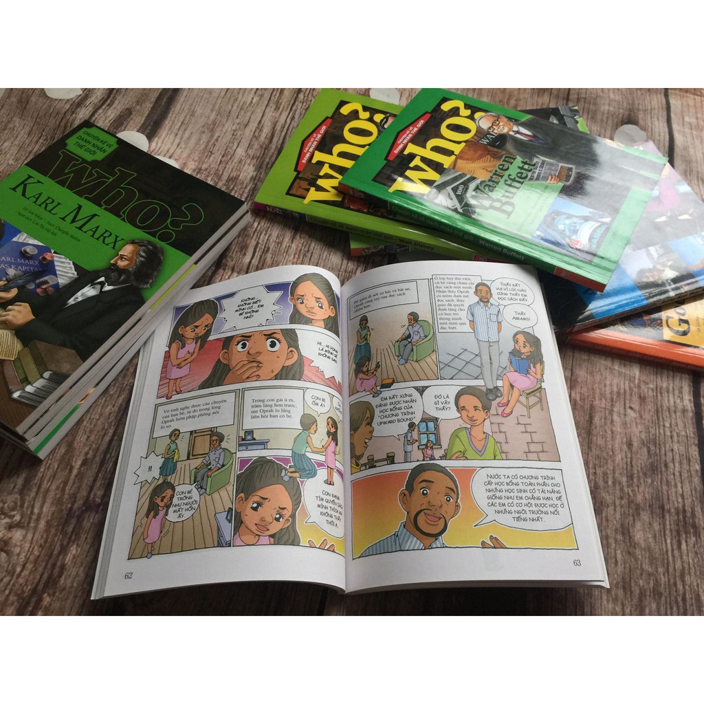 Sách: Chuyện Kể Về Danh Nhân Thế Giới - Oprah Winfrey - NXB Kim Đồng