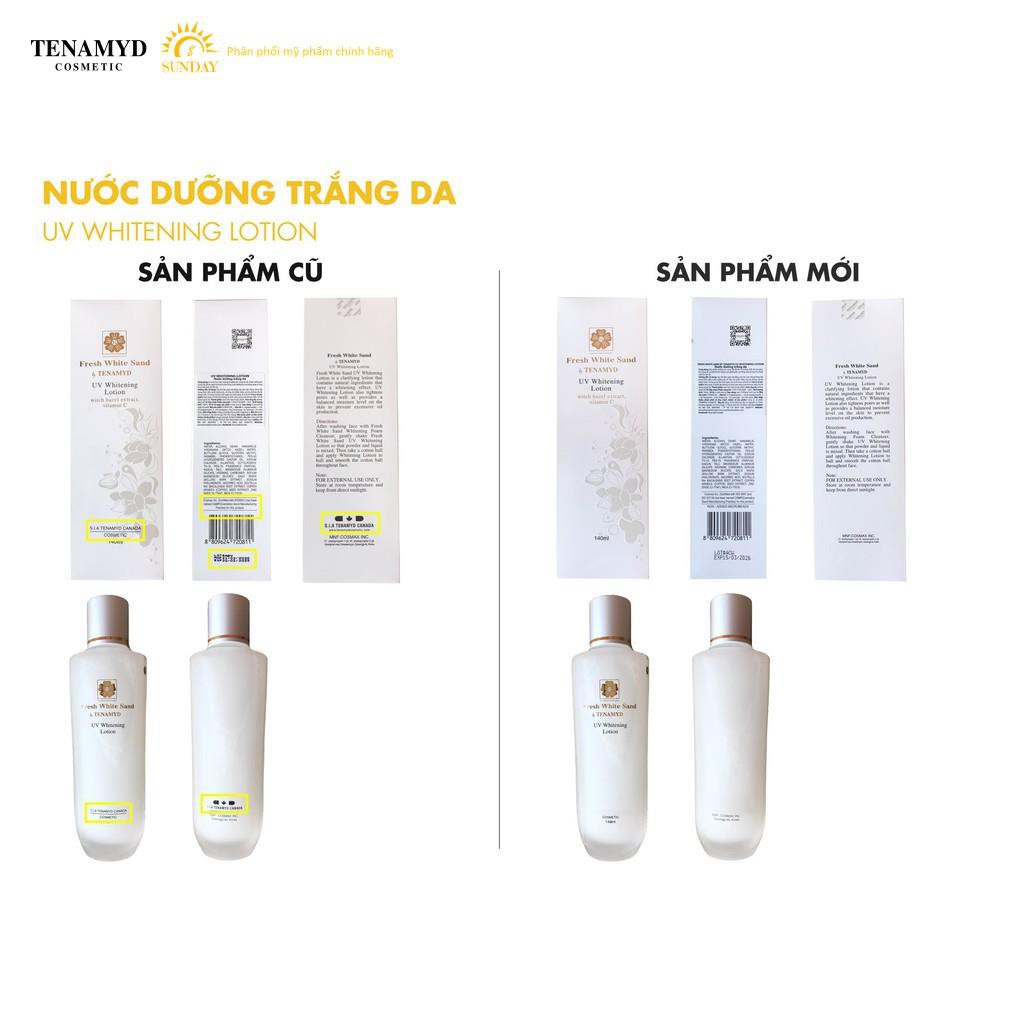 Nước dưỡng cám gạo, trà xanh làm trắng 140ml- UV WHITENING LOTION