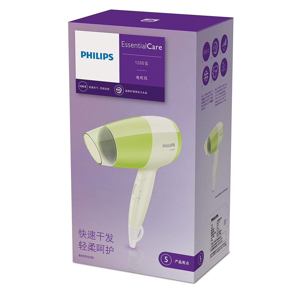 Máy sấy tóc Philips  BHC015