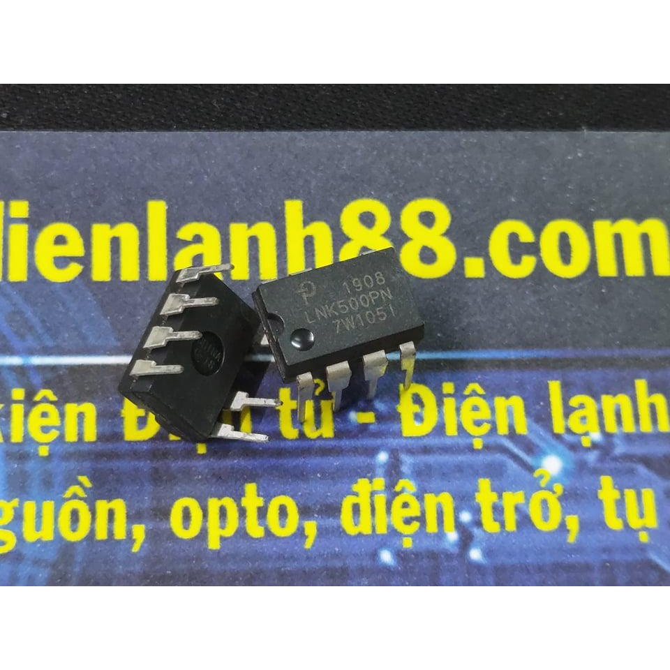 IC Nguồn LNK500PN Dip-7 mới chính Hãng 100%
