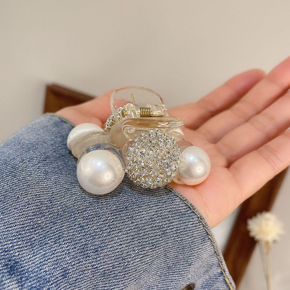 Kẹp Tóc Phong Cách Vintage Thời Trang Cho Nữ|Kẹp Tóc Càng Cua Bằng Hợp Kim Hình Quả Cherry Xinh Xắn