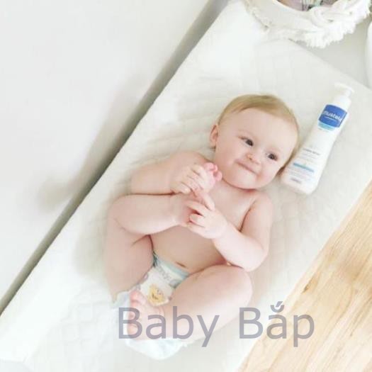 Kem Dưỡng Da Toàn Thân Cho Trẻ Sơ Sinh &amp; Em Bé Da Thường Lotion Dưỡng Thể Da Thường Mustela Hydra Bebe Body Lotion 300ml