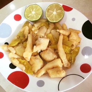 CHÂN GÀ CAY YUYU ! 100gr