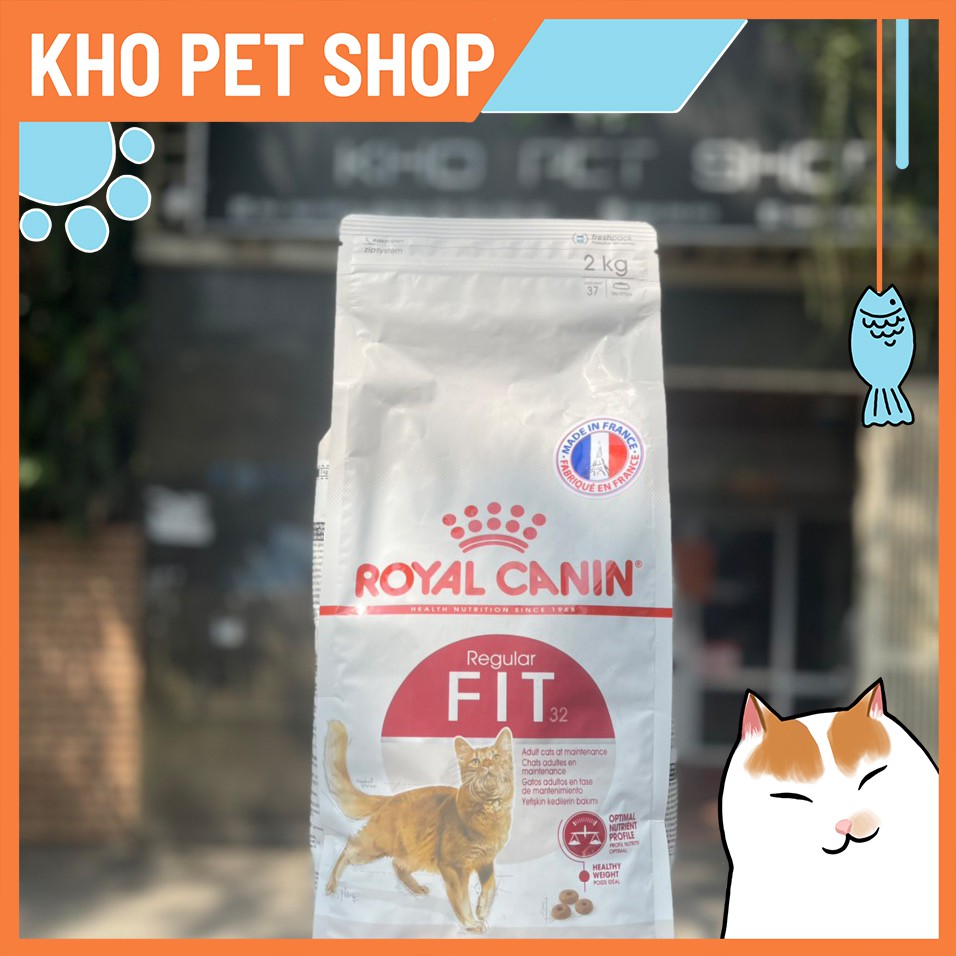 Thức ăn mèo Canin Fit 32 2kg