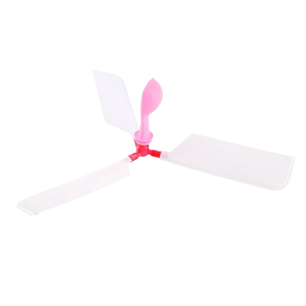 Bóng bay gắn cánh quạt trực thăng đồ chơi cho bé