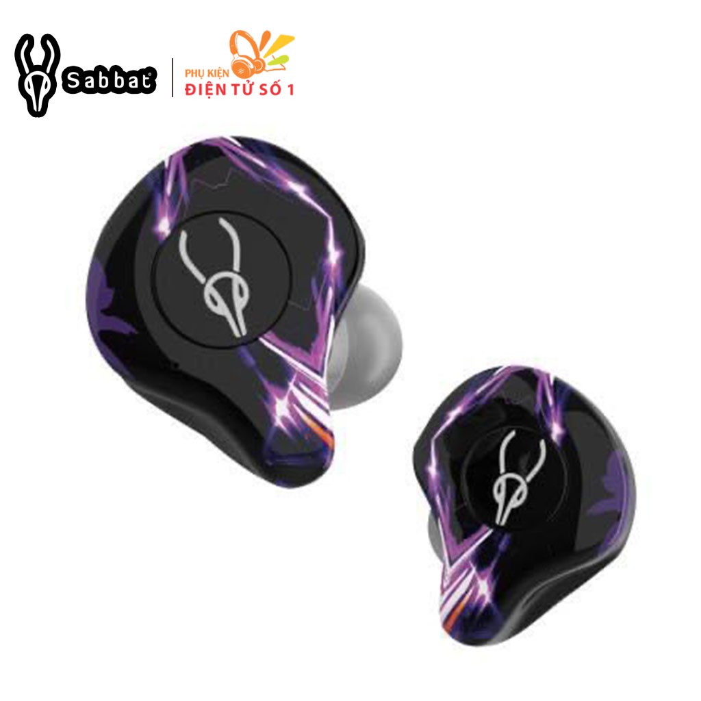 [Mã 159ELSALE hoàn 7% đơn 300K] Tai nghe sabbat G12 Elite tws chuyên games - Tai nghe bluetooth sabbat chính hãng