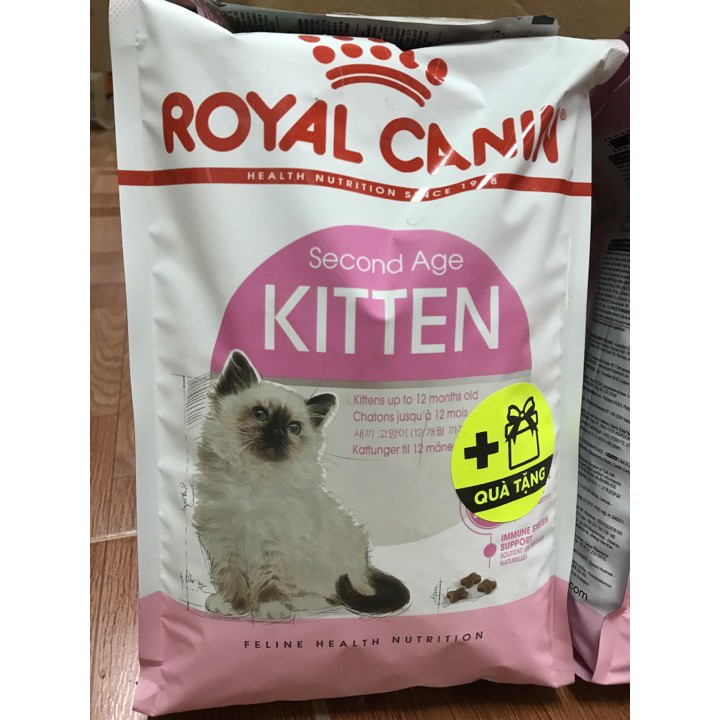 [ Bán sỉ ] THỨC ĂN CHO MÈO ROYAL CANIN KITTEN 2KG