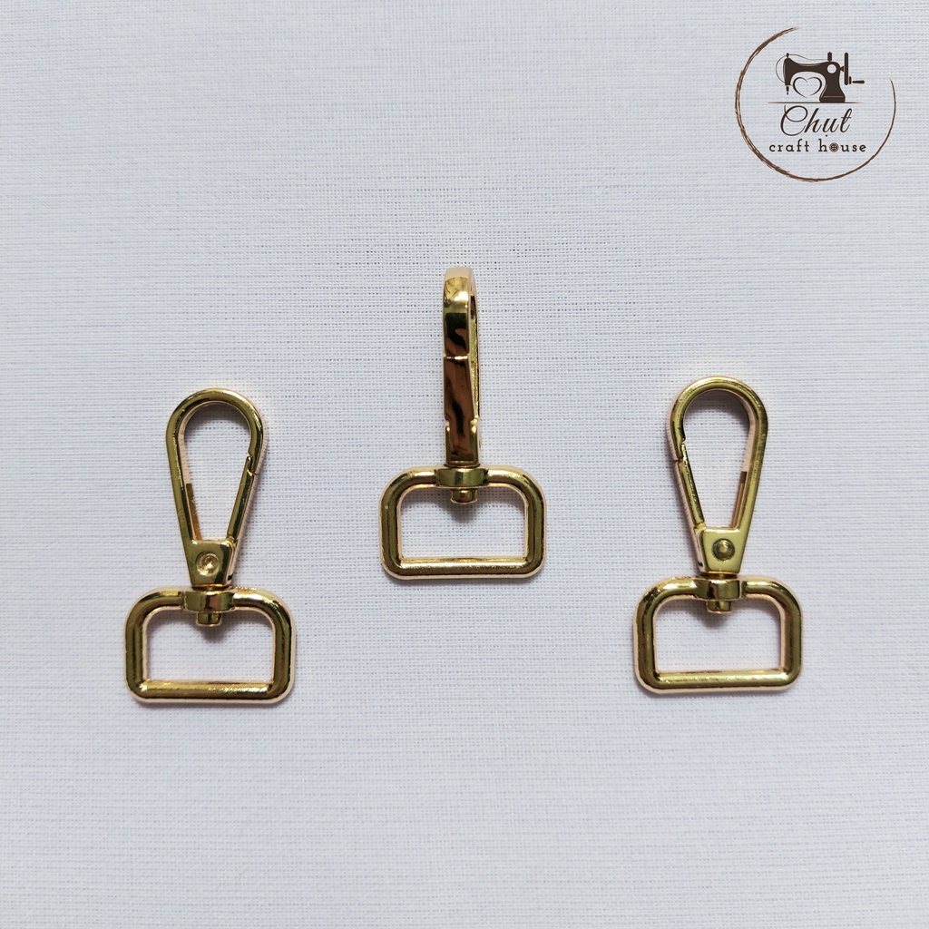 [Giá xưởng] Khoen móc càng cua - Màu VÀNG