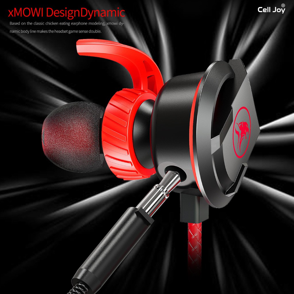 Tai nghe game thủ có dây RX3 Pro chính hãng PLEXTONE xMOWi Stereo HD Bass có mic rời Gaming chống ồn