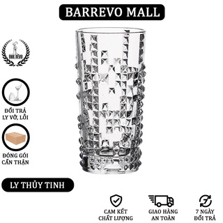Ly Highland Tumbler Highball Glass TE - Highball Longdrink 400ml - Ly Thủy Tinh
